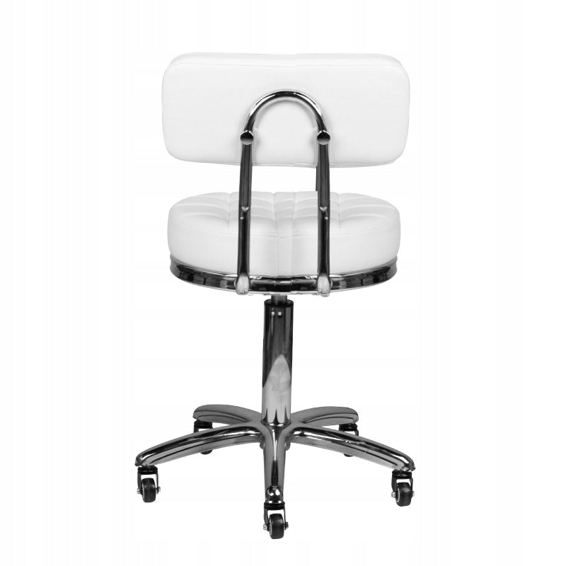 Cosmetic stool AM-877 white Brand Activ