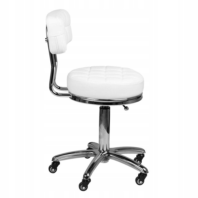 Cosmetic stool AM-877 white Brand Activ