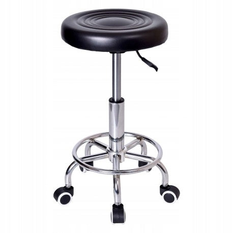 Cosmetic stool CHAIR HYDRAULIC SADDLE HOKER