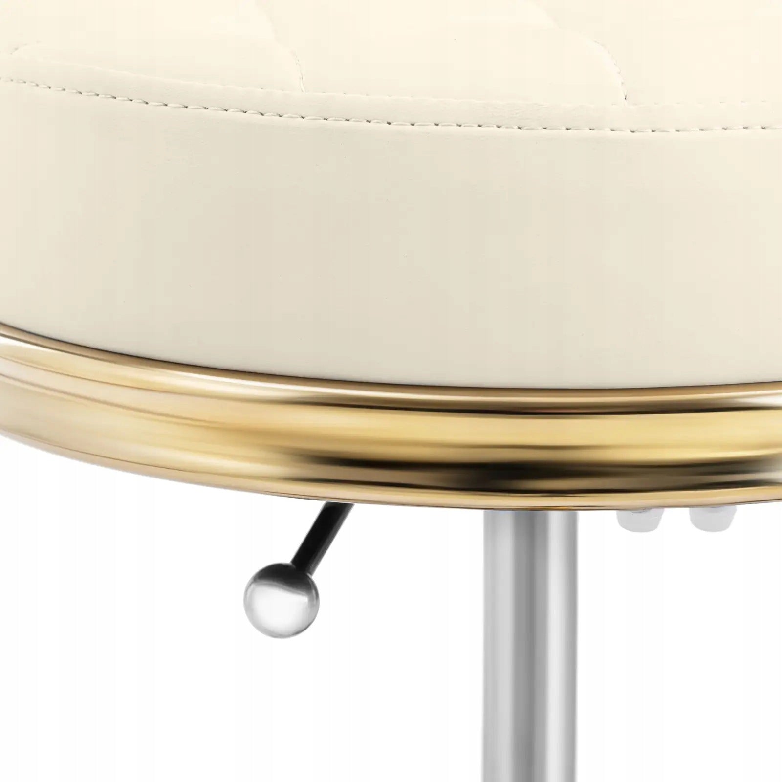 Cosmetic stool GELA physa 150 kg adjustable 51-66 cm rotating Product weight with unit packaging 6.65 kg