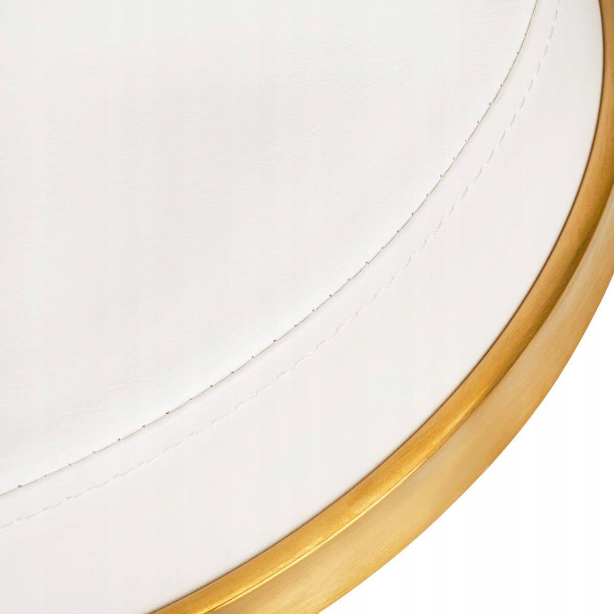 Cosmetic stool H4 gold white Brand Activeshop