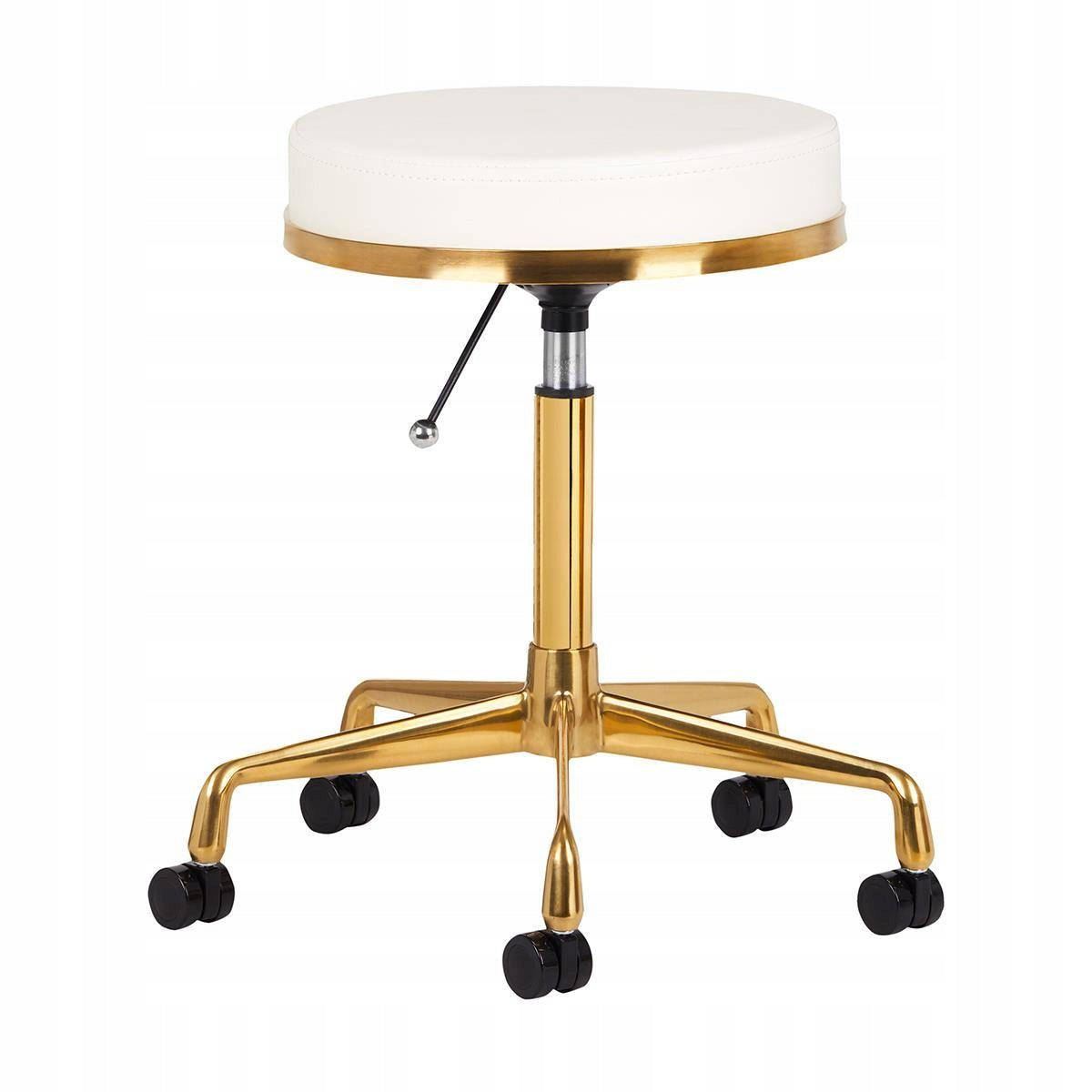 Cosmetic stool H4 gold white Manufacturer code 5906717445910
