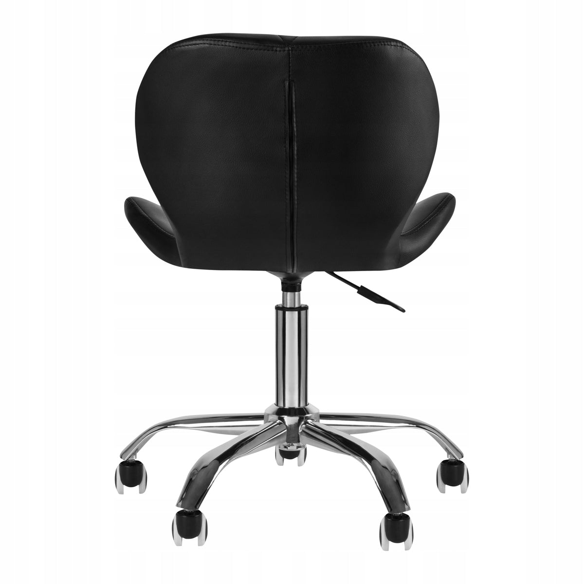 Cosmetic stool QS-06 black Product weight with unit packaging 0.01 kg