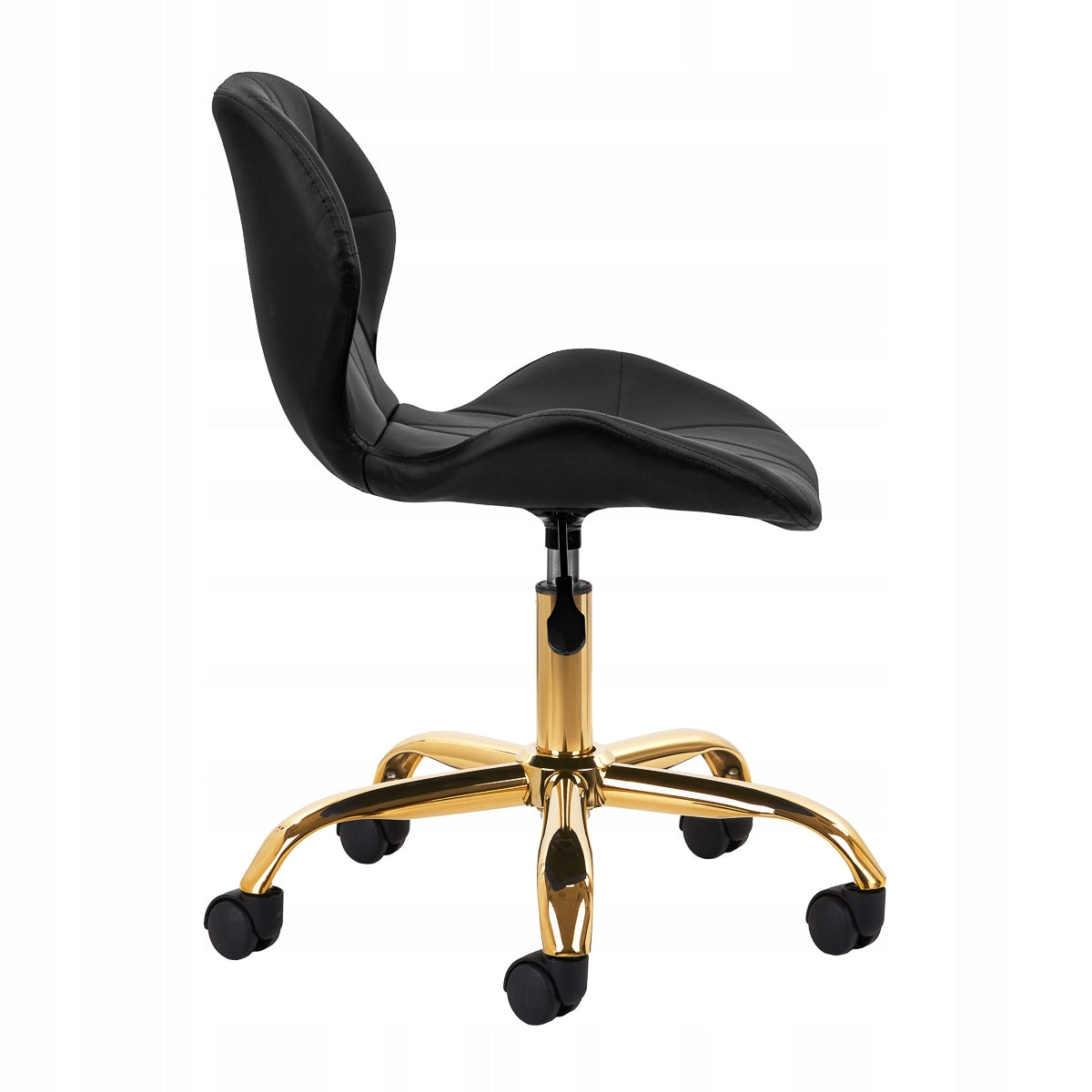 Cosmetic stool QS-06G gold black Brand Activeshop
