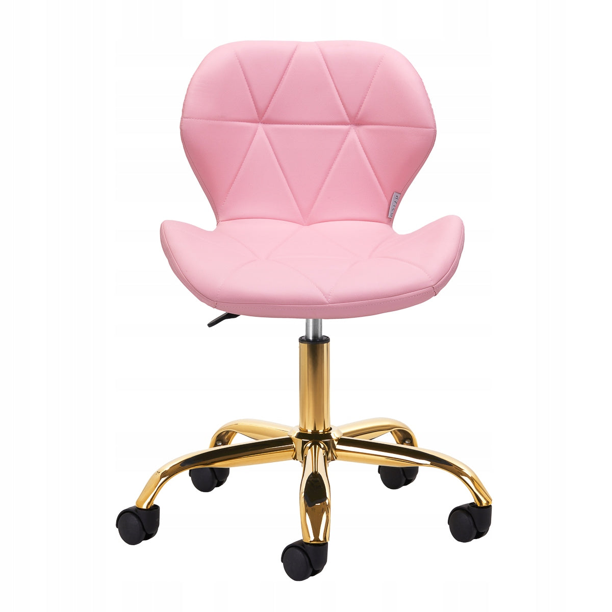 Cosmetic stool QS-06G gold pink Brand Activeshop