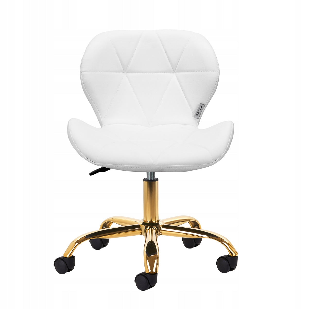 Cosmetic stool QS-06G gold white Brand Activeshop