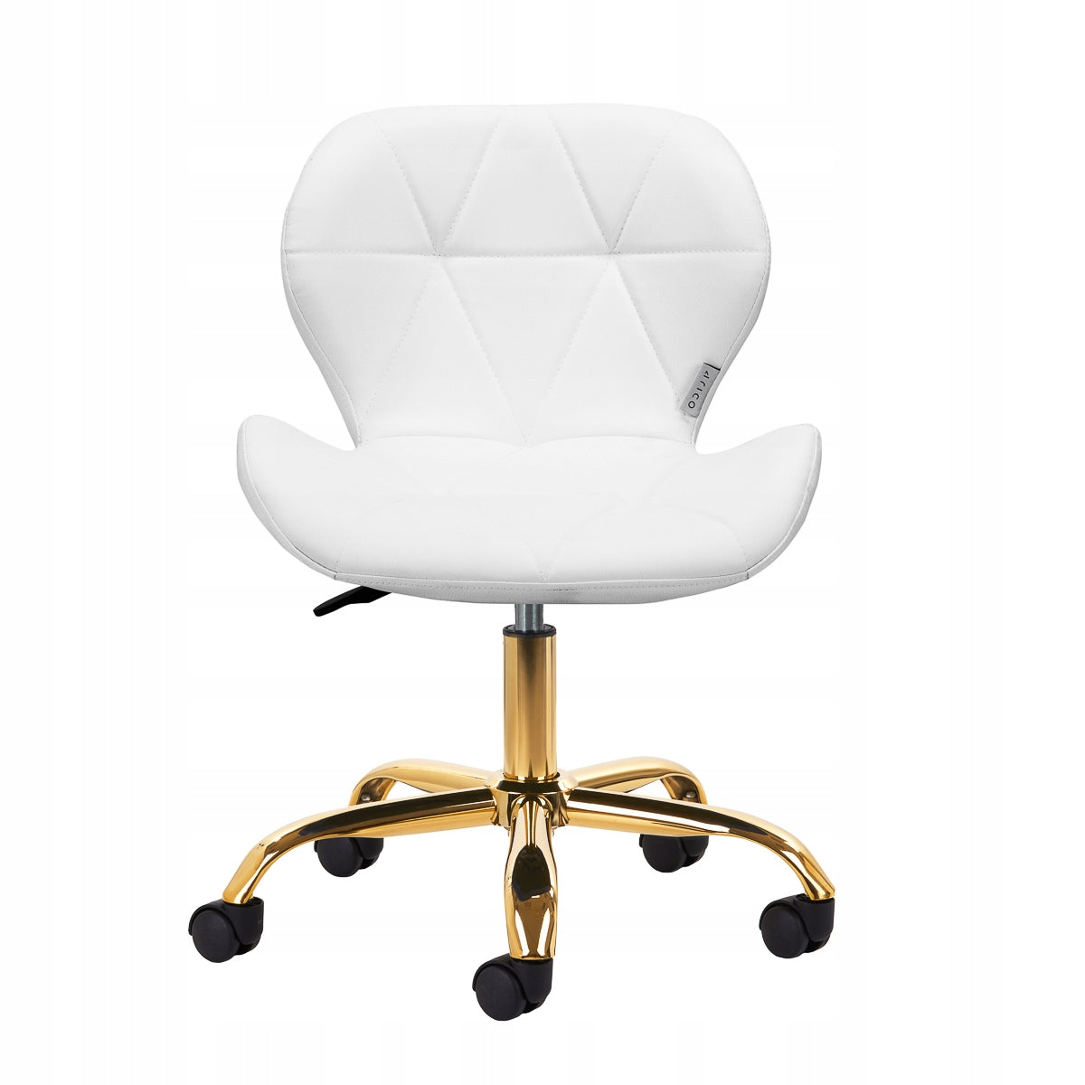 Cosmetic stool QS-06G gold white Brand Activeshop