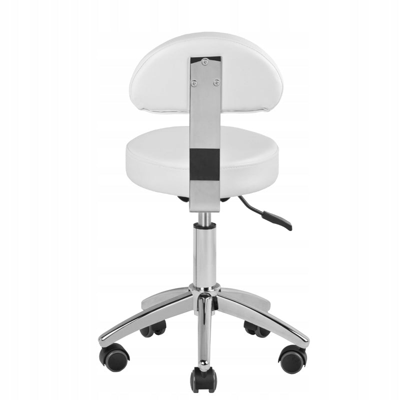 Cosmetic stool for pedicure 304-P white Brand Activeshop