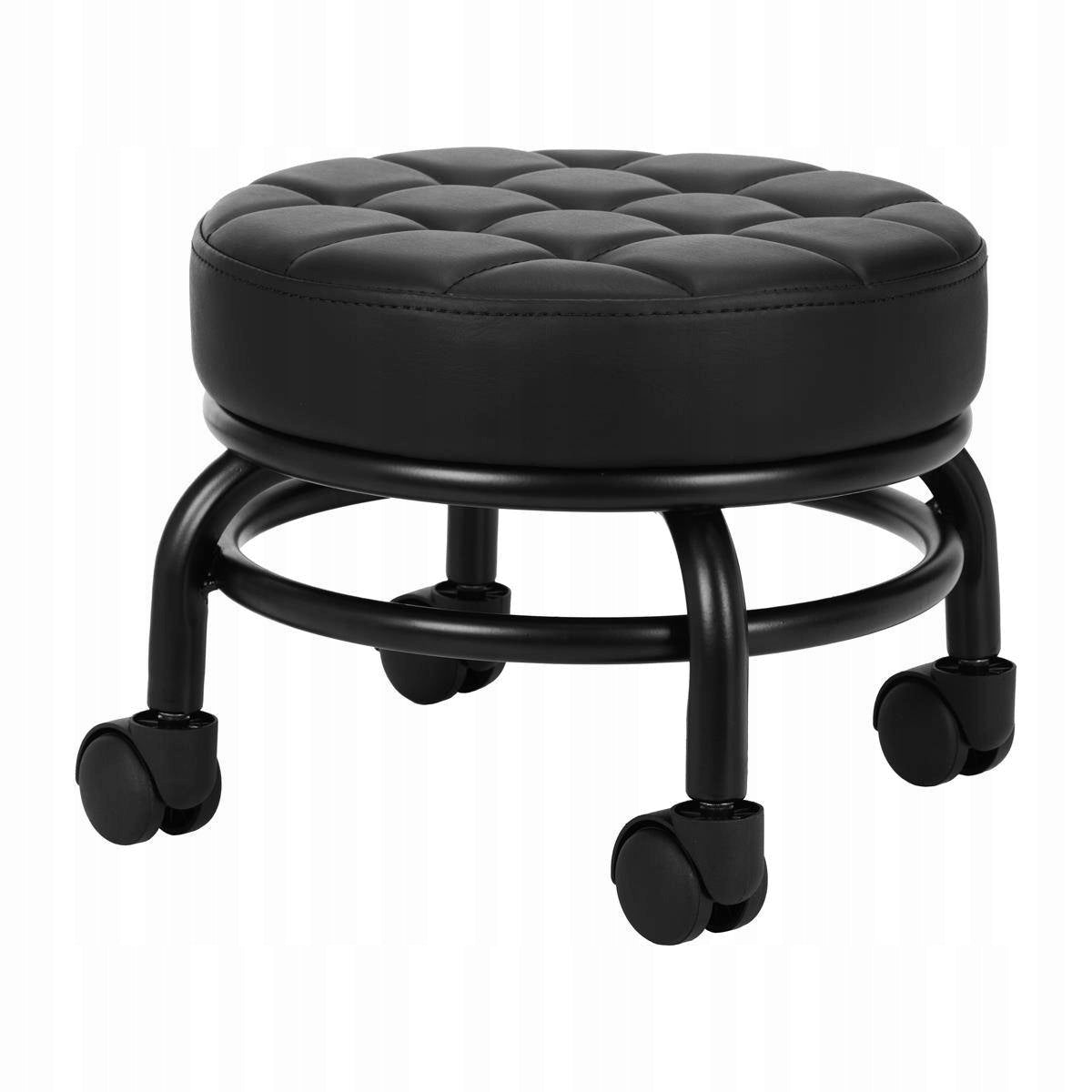 Cosmetic stool for pedicure H-13 black