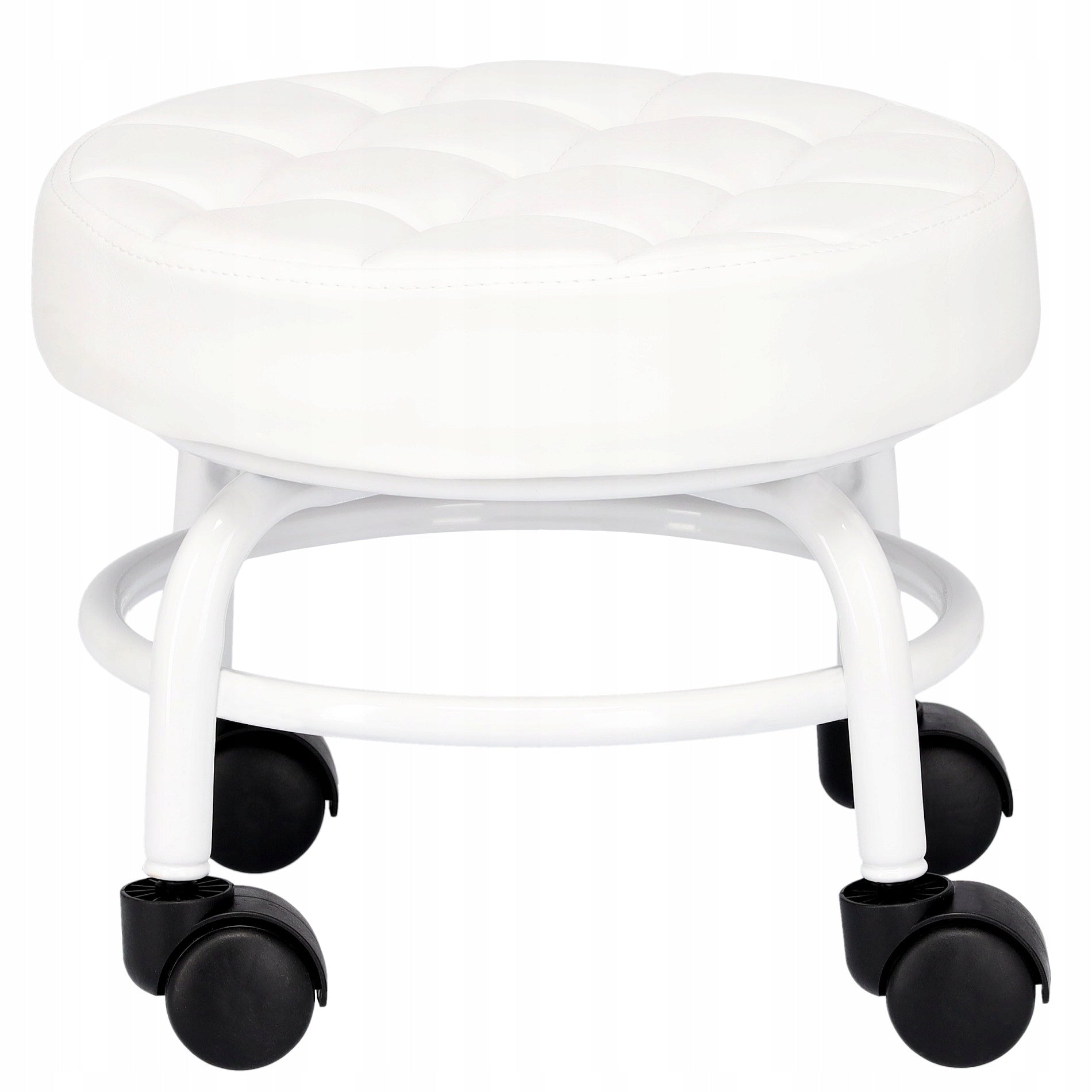 Cosmetic stool on wheels rotating pedicure for beauty salon Manufacturer code 1-TK-004-2200