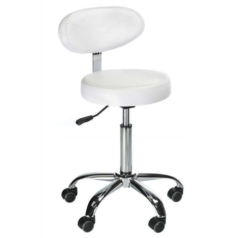 Cosmetic stool with fumes BD-9934 white Medical device no