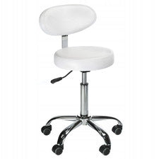 Cosmetic stool with fumes BD-9934 white