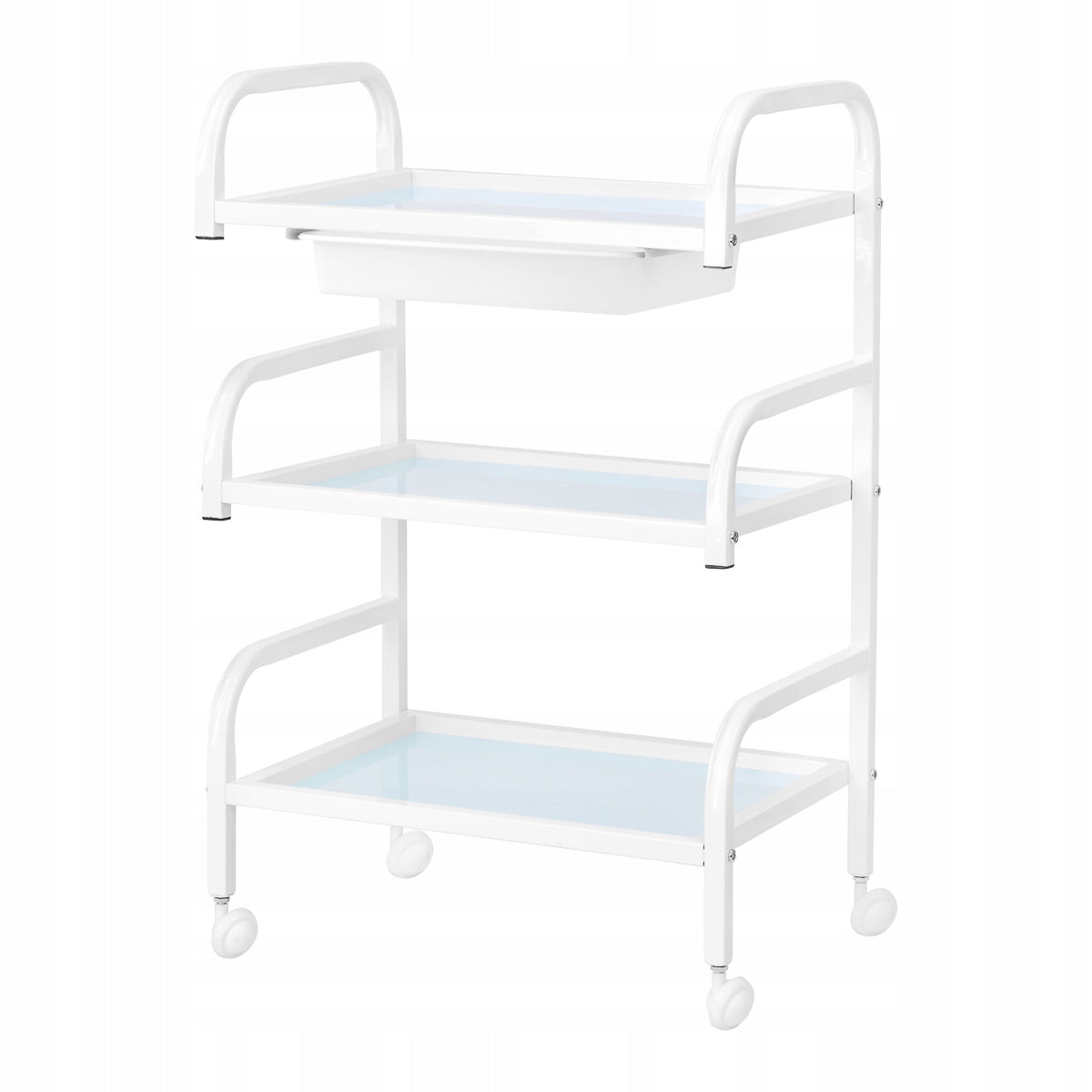Cosmetic table Basic 121 white