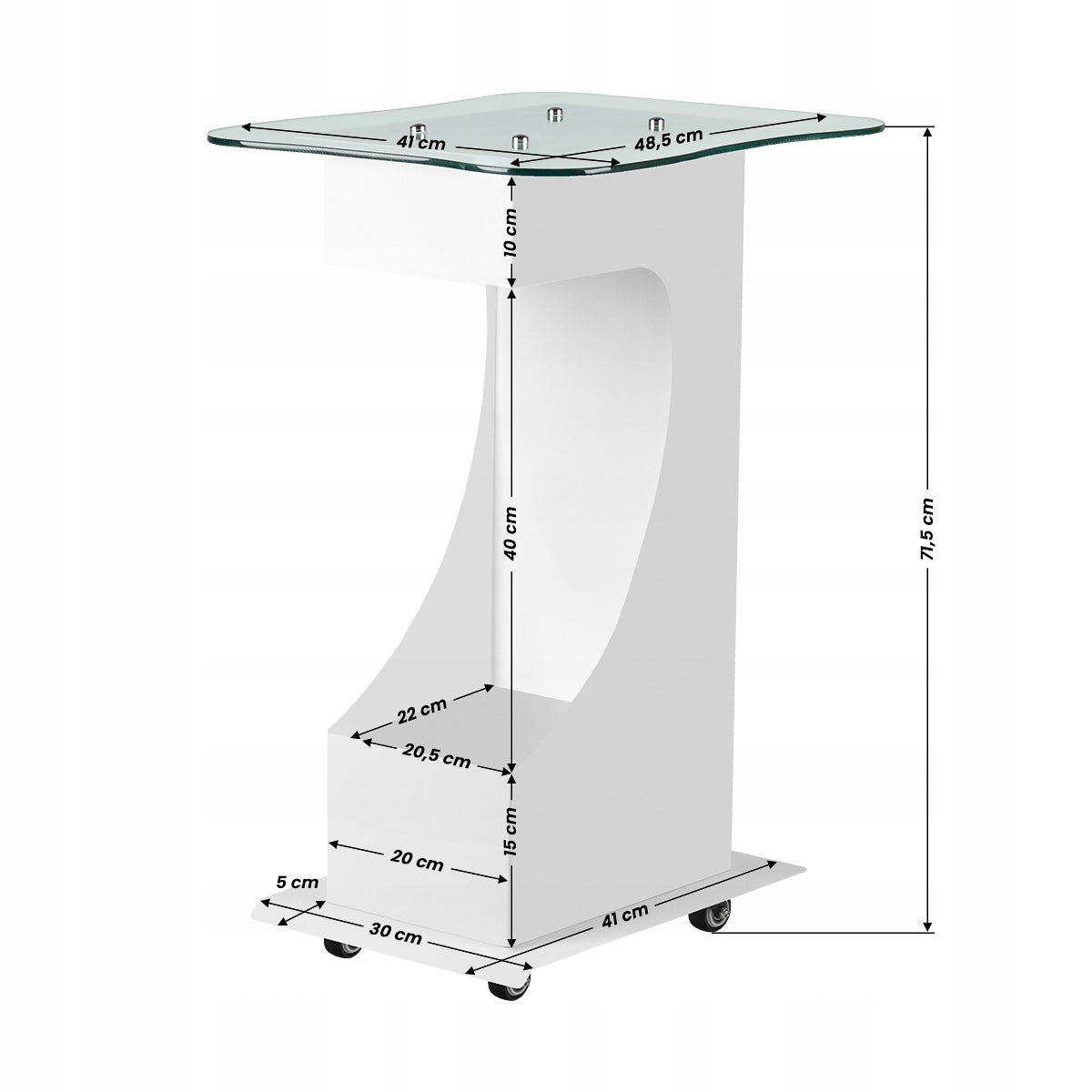Cosmetic table for the device 083 Brand Activeshop