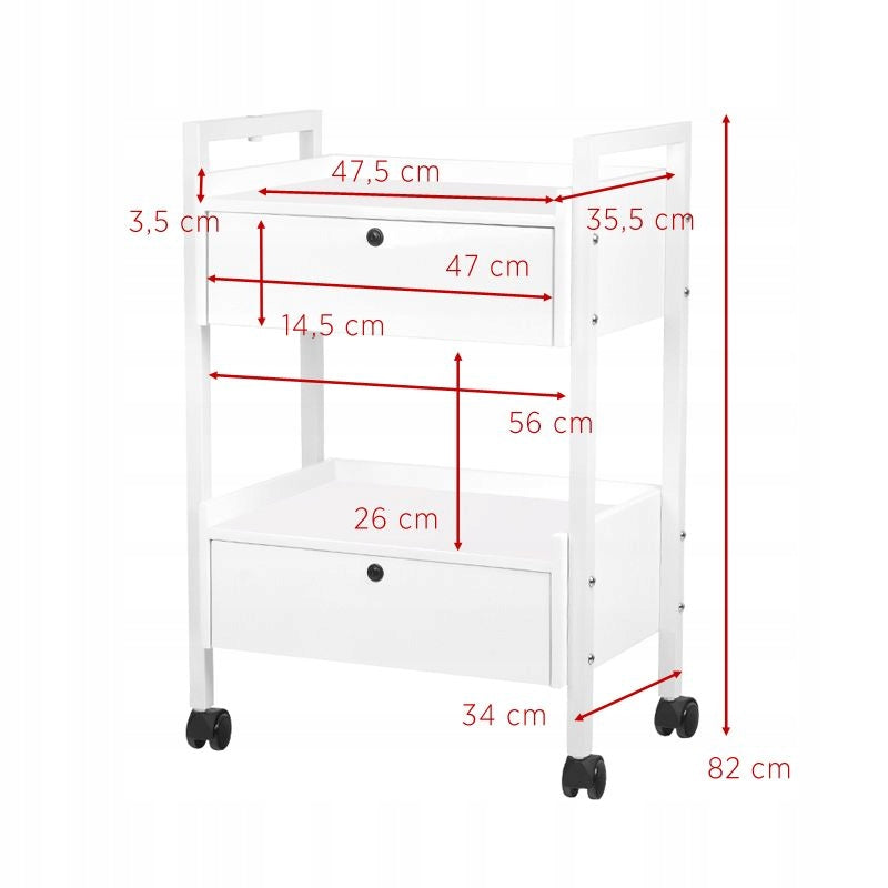 Cosmetic table type 1019 Giovanni Medical device no
