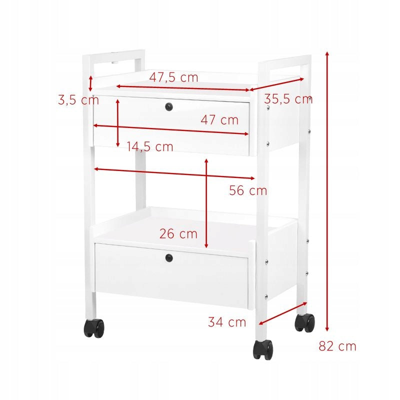 Cosmetic table type 1019 Giovanni