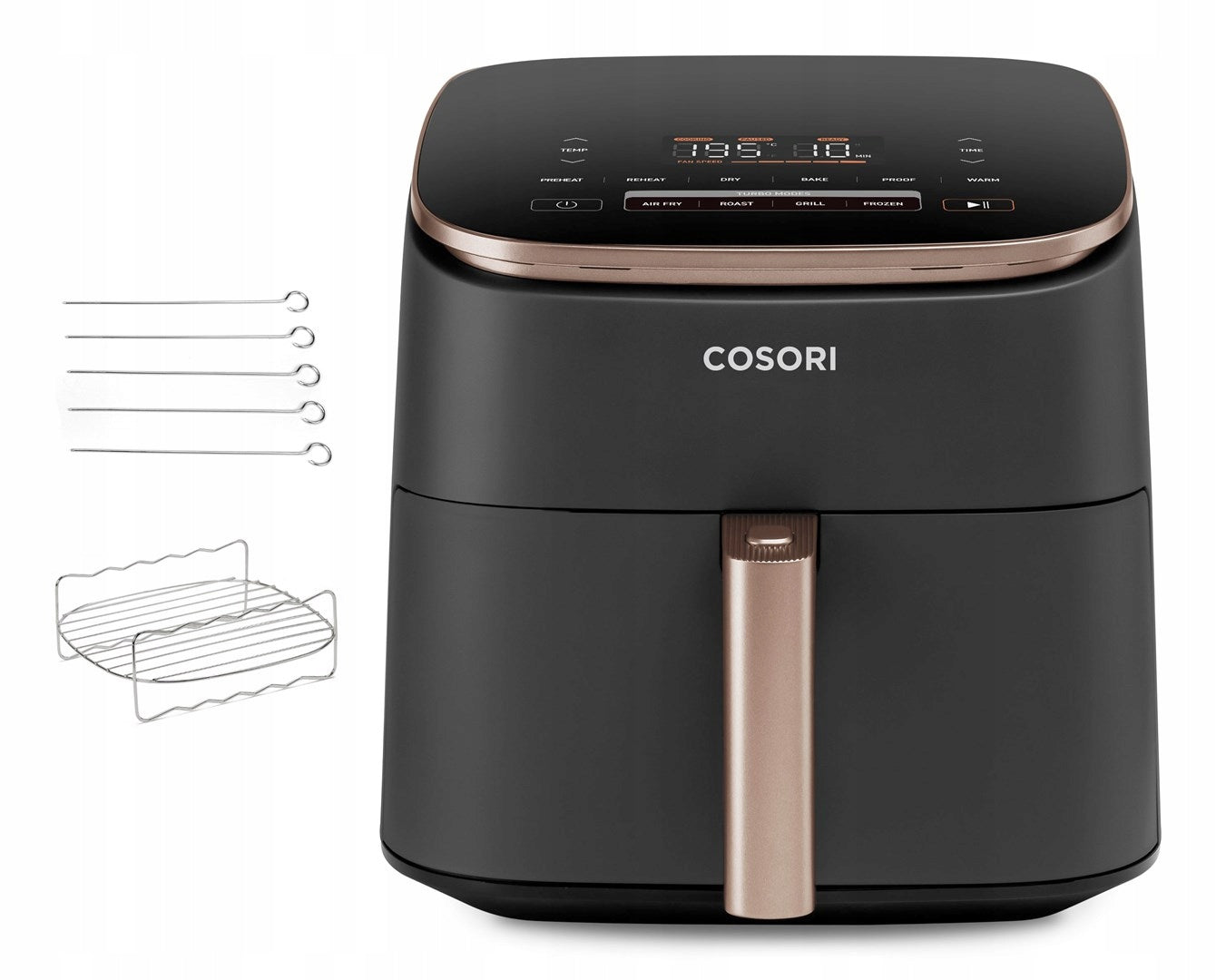 Cosori Airfryer TurboBlaze Chef Edition