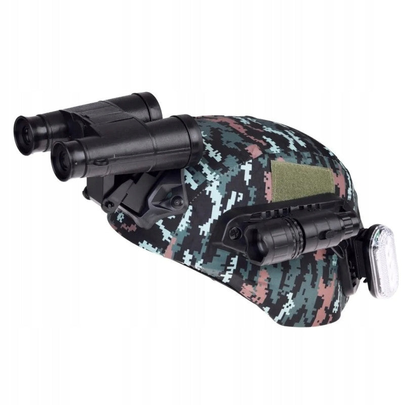 Costume Soldier for baby boy for walkie-talkie gift strong helmet Manufacturer code STRÓJ ŻOŁNIERZA DLA DZIECI KAMIZELKA KASK
