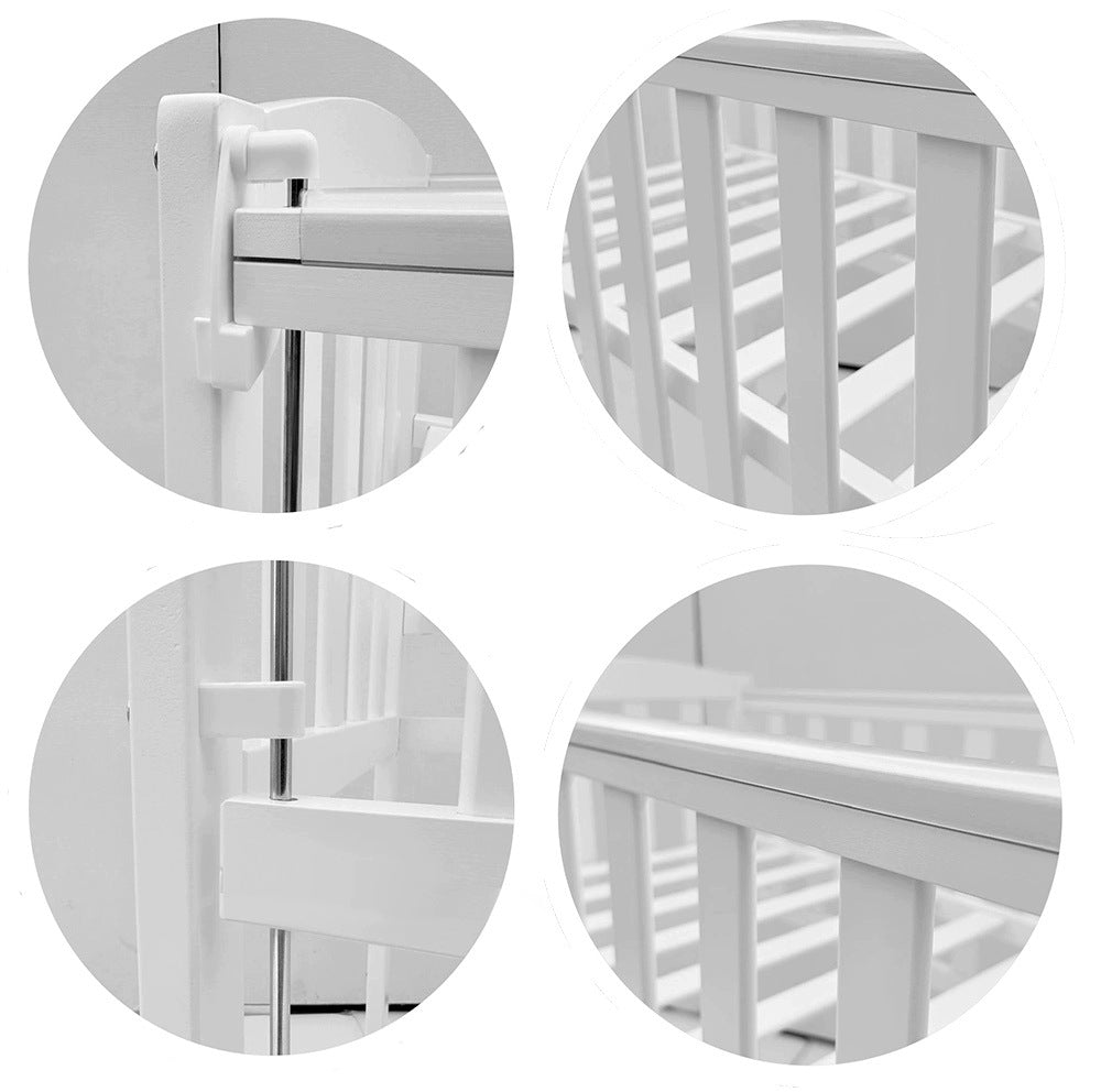 Cot 100x50 extra bed with lowered side MINI + Mattress + wheels FREEBIE Manufacturer code mini białe 100x50