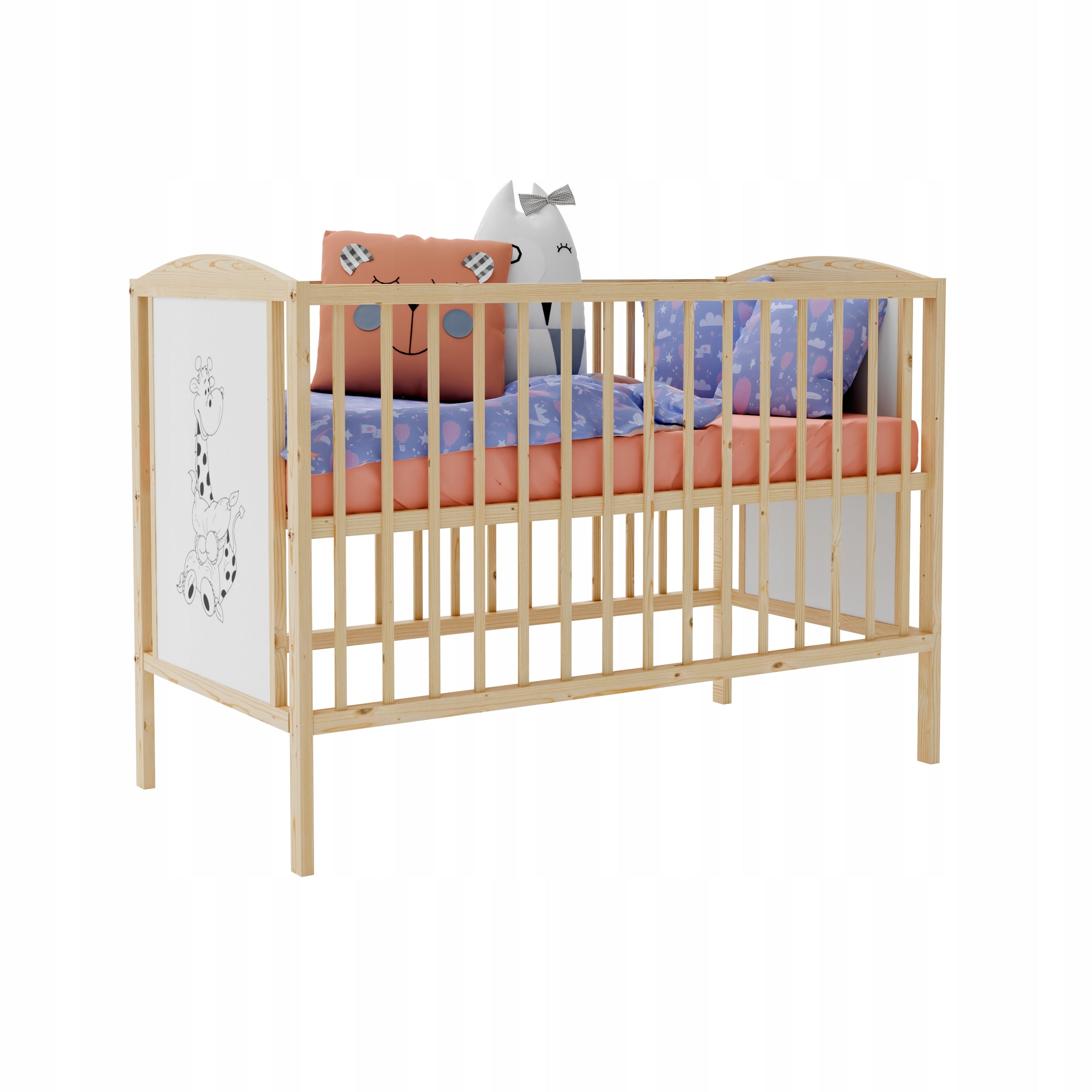 Cot FAIRY TALE PINE B/SZ