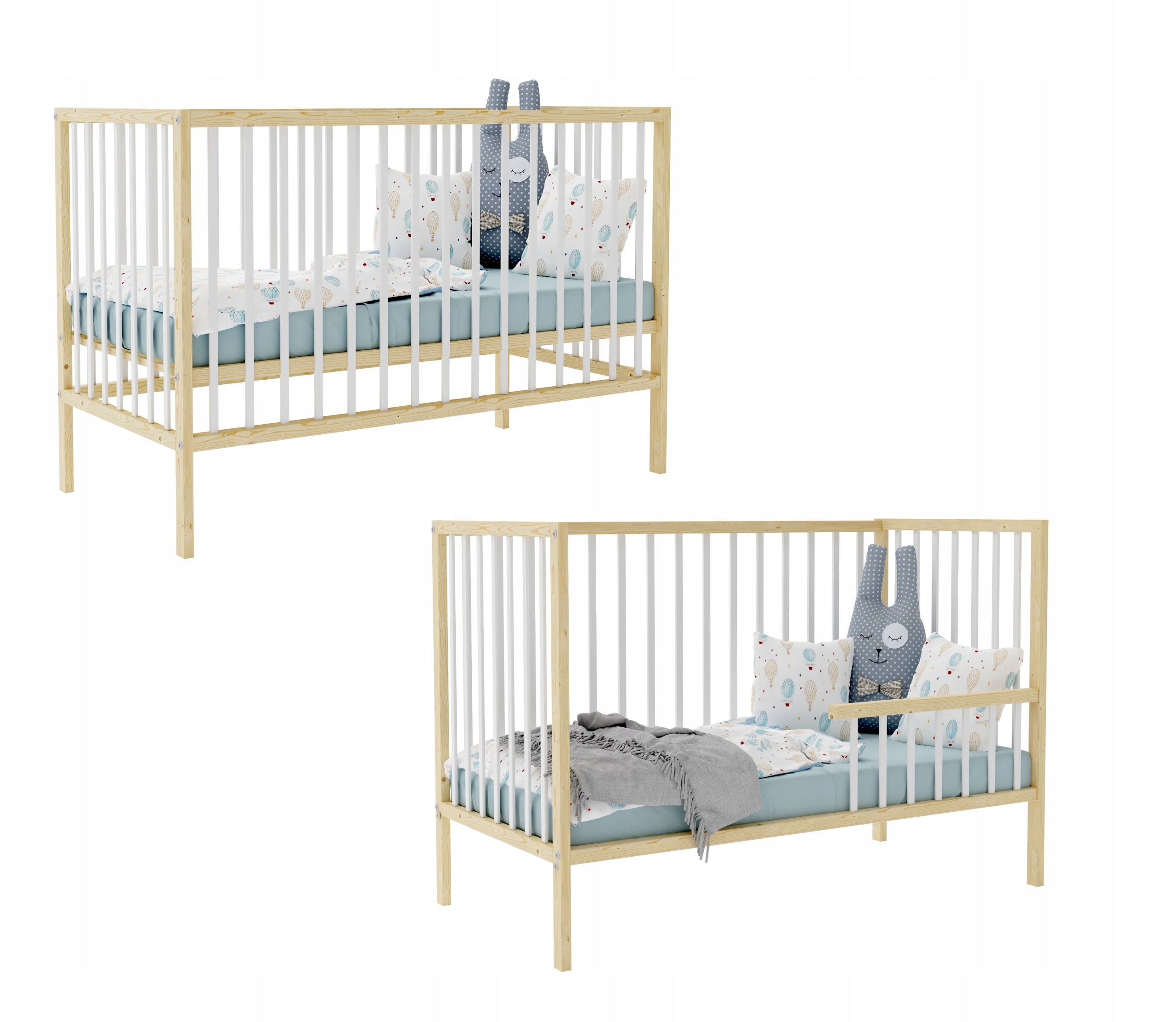 Cot IGA SKNADYNAWSKIE b/sz + BARRIER EAN (GTIN) 5903699345382