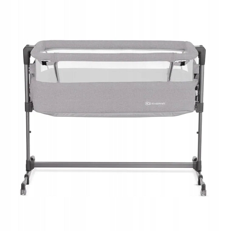 Cot KINDERKRAFT Neste Air Grey Grey Color gray