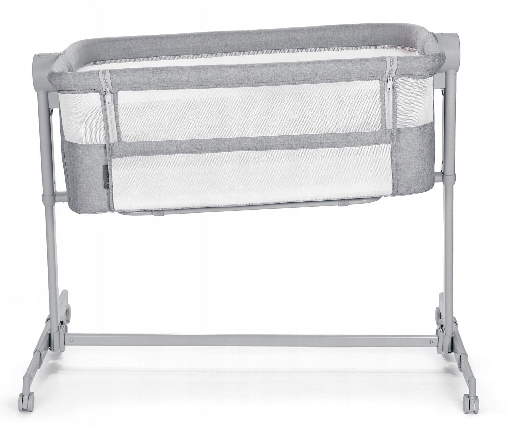 Cot KINDERKRAFT Nestee Up 2 Light Grey Brand Kinderkraft