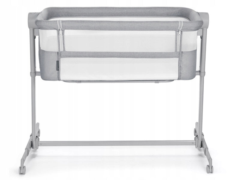 Cot KINDERKRAFT Nestee Up 2 Light Grey