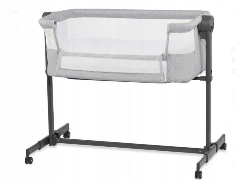 Cot KINDERKRAFT Nestee Up 2 Light Grey