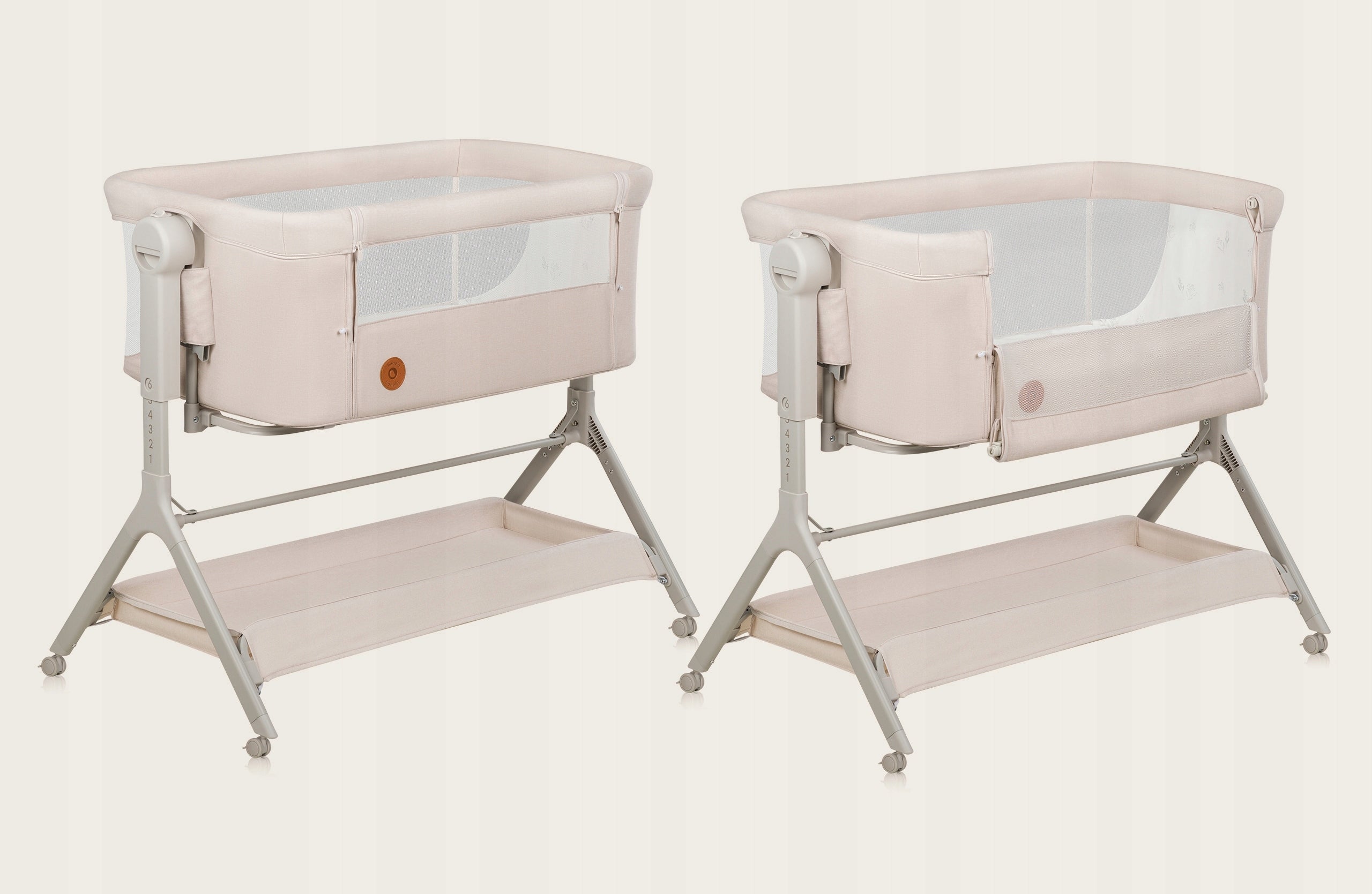 Cot Lionelo Leonie Plus Beige Sand extra bed 3in1 beige Manufacturer code 5903771707879