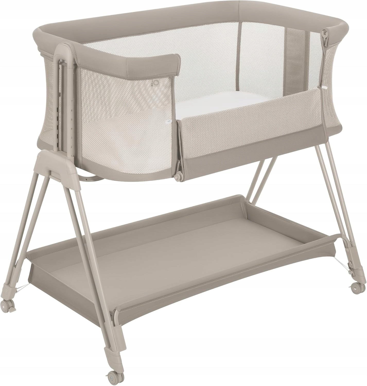 Cot Lionelo Luna with mattress height adjustment