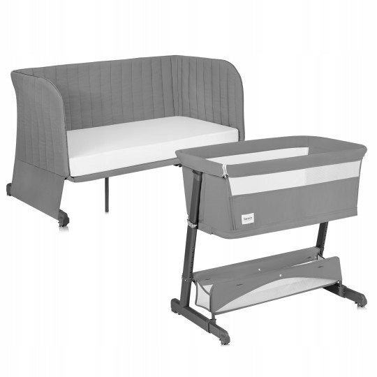 Cot SOFA BED 5in1 LIONELO THOMI PLUS GREY CONCRETE Brand Lionelo