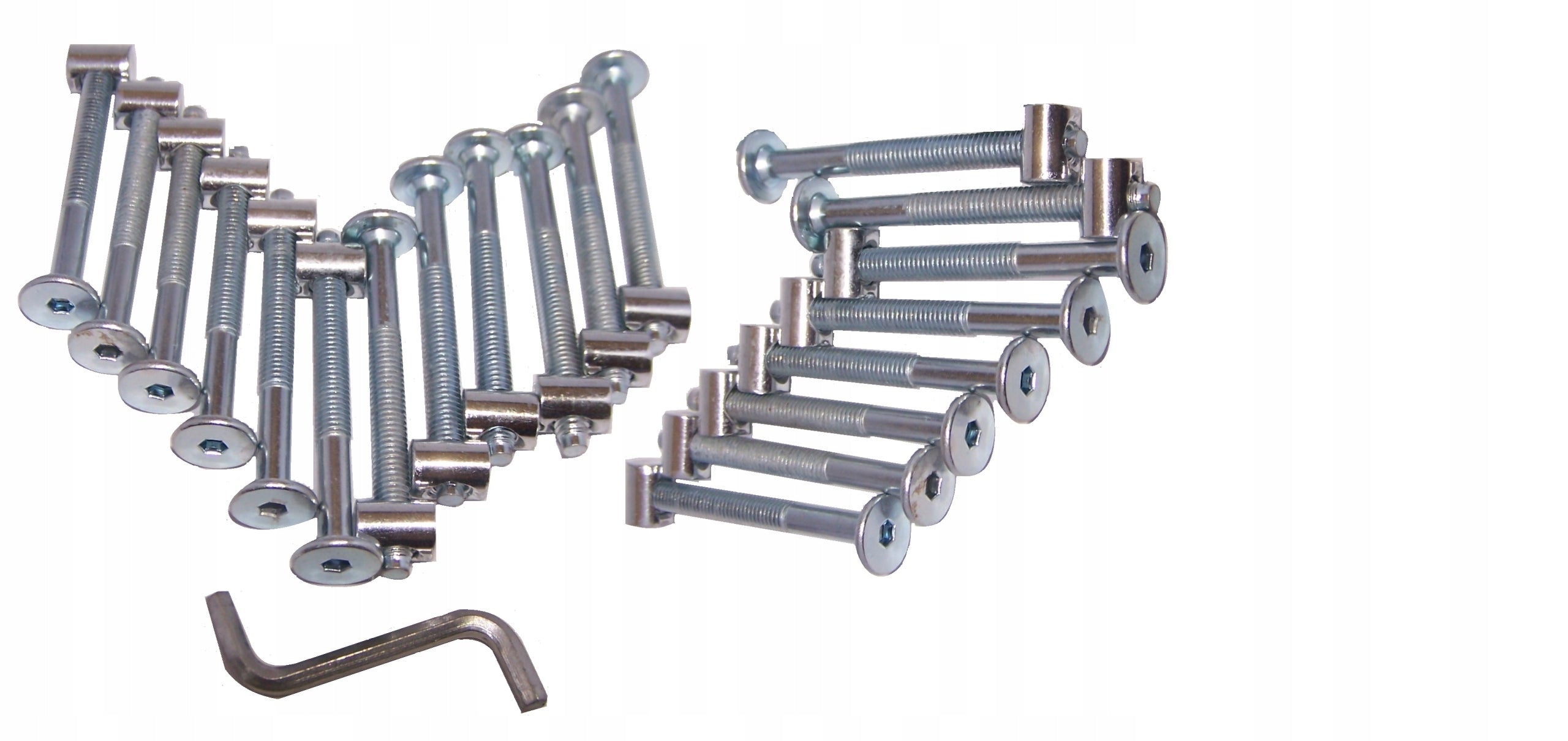 Cot Screws SCREW SET FOR MOUNTING COT 20 Pcs