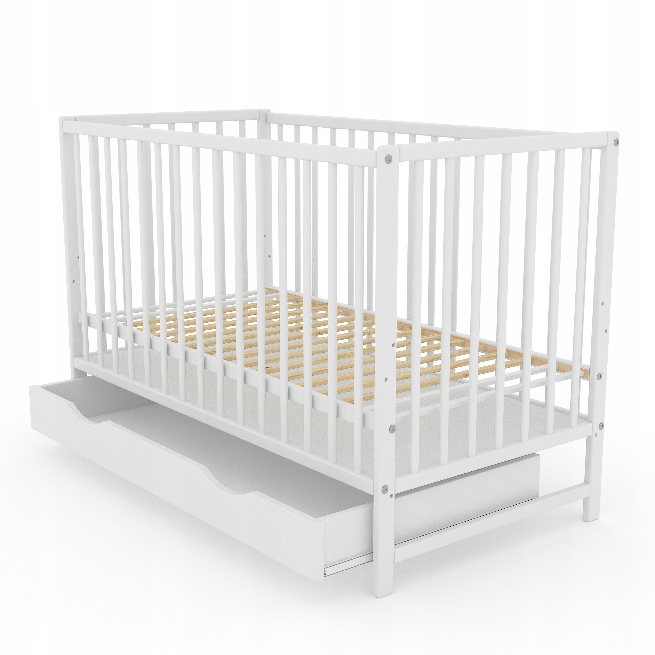Cot drawer MAGDA WHITE 120x60 Manufacturer code MAGDA