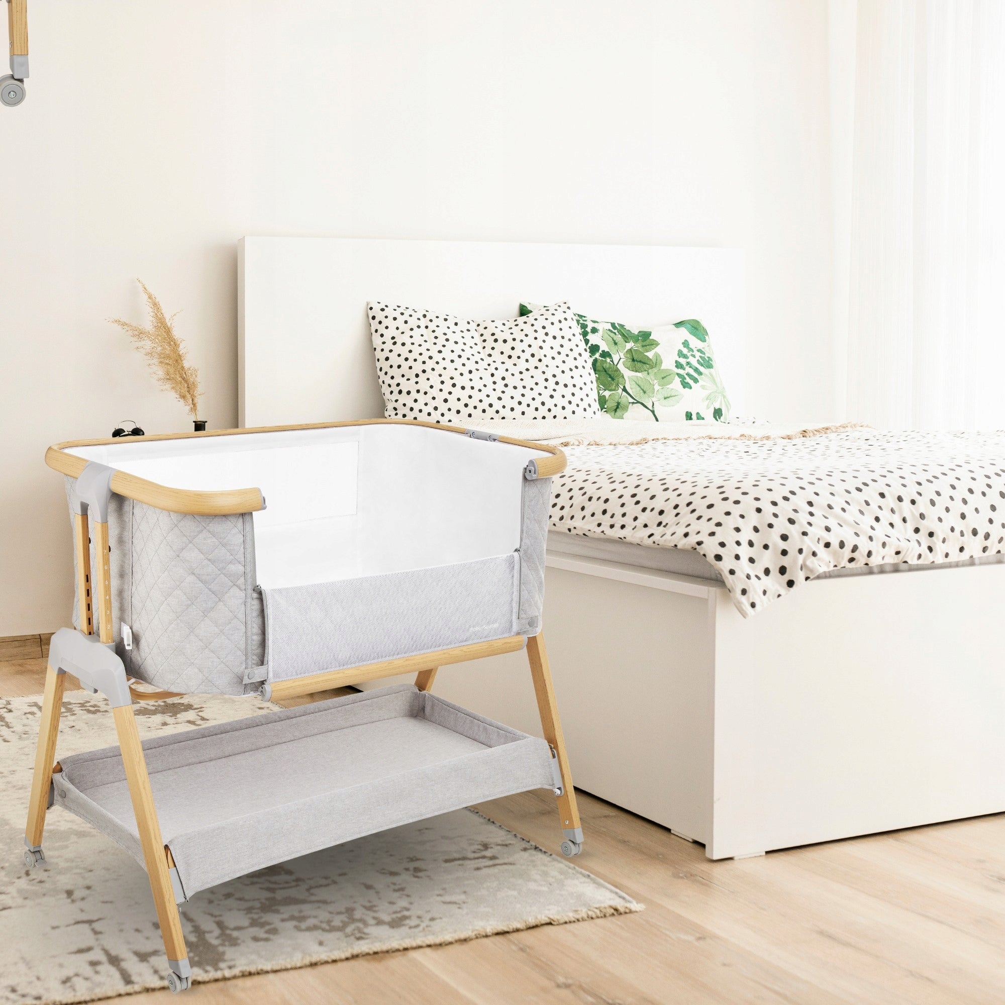 Cot, freestanding, tourist 3in1 - Moby-System LOZ DREEMY Manufacturer code LOZ DREEMY