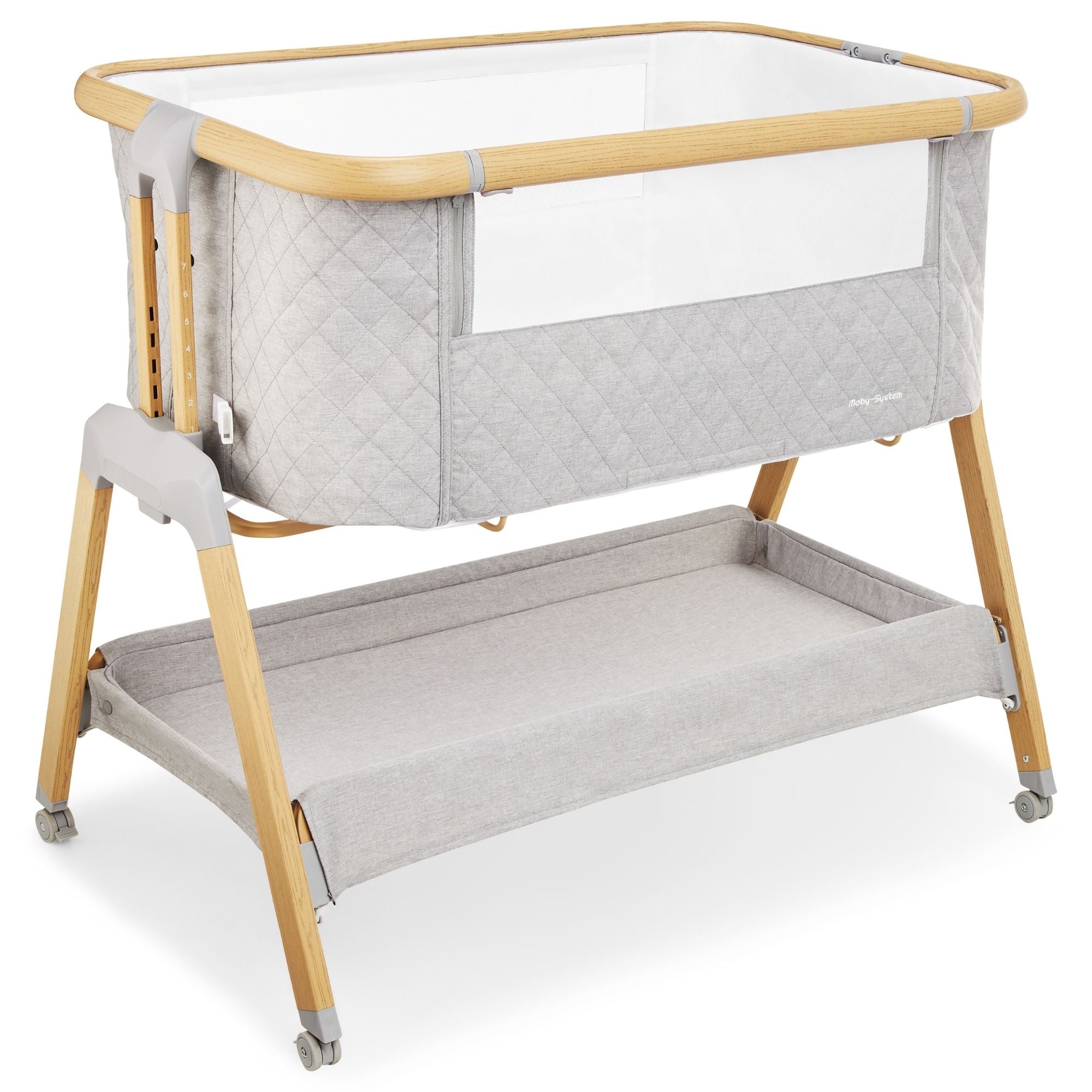 Cot, freestanding, tourist 3in1 - Moby-System LOZ DREEMY