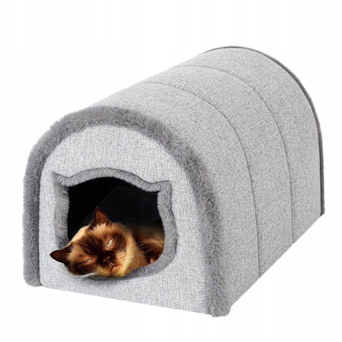 Cottage Buda Booth Rabbit Cat Bed 40x29 Brand Doggy