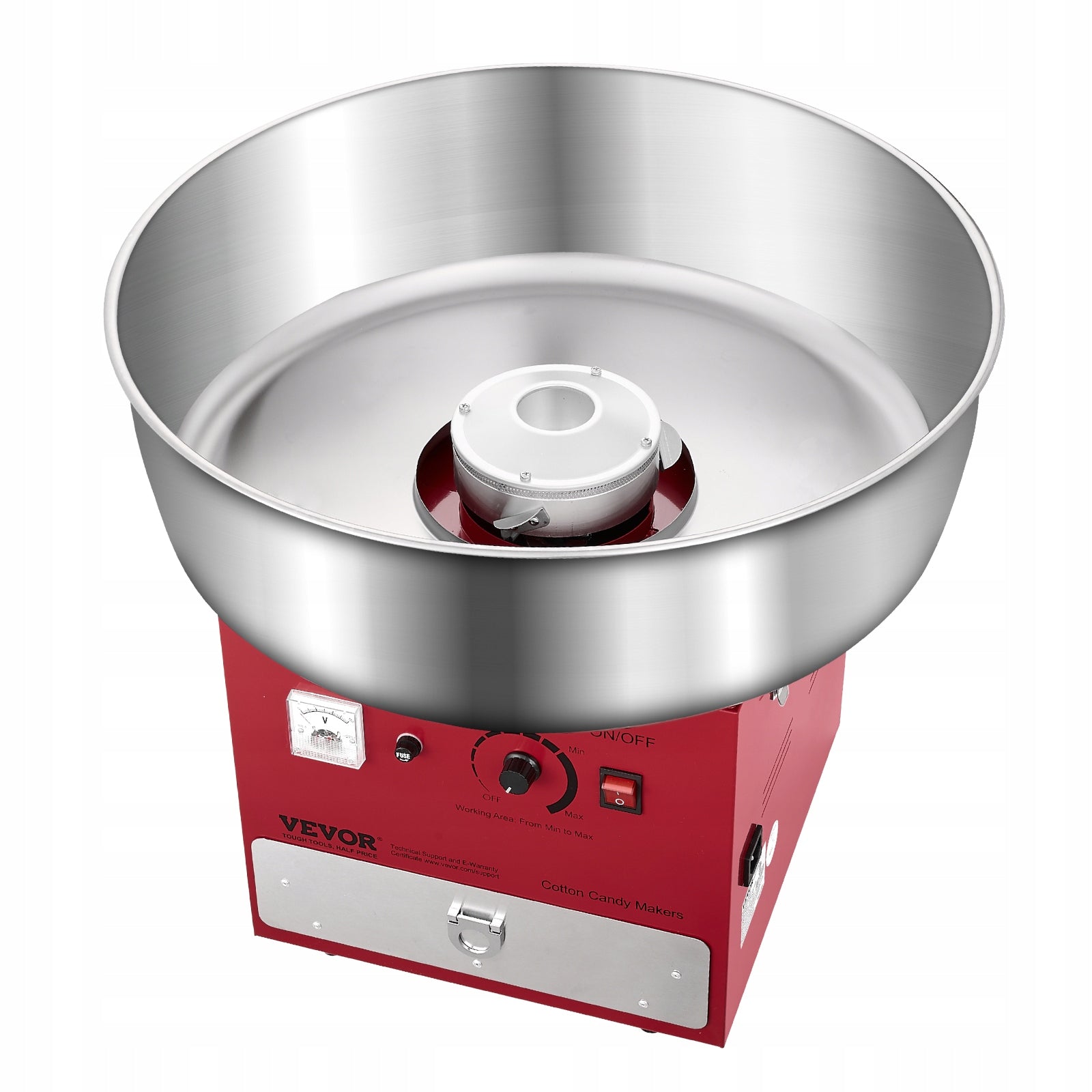 Cotton Candy Machine Countertop Red Electric Cotton Candy Machine Brand Vevor