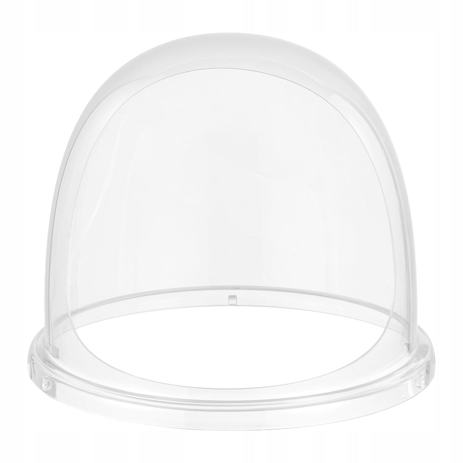 Cotton Candy Machine Cover 38,1CM Acrylic Dome Grooved Bottom