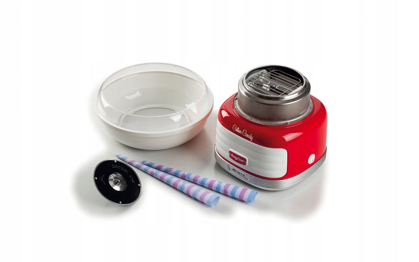 Cotton Candy Machine + Sugar 24x 100g Sachets+ Sticks+ Sprinkles Set Manufacturer code 5904496838091
