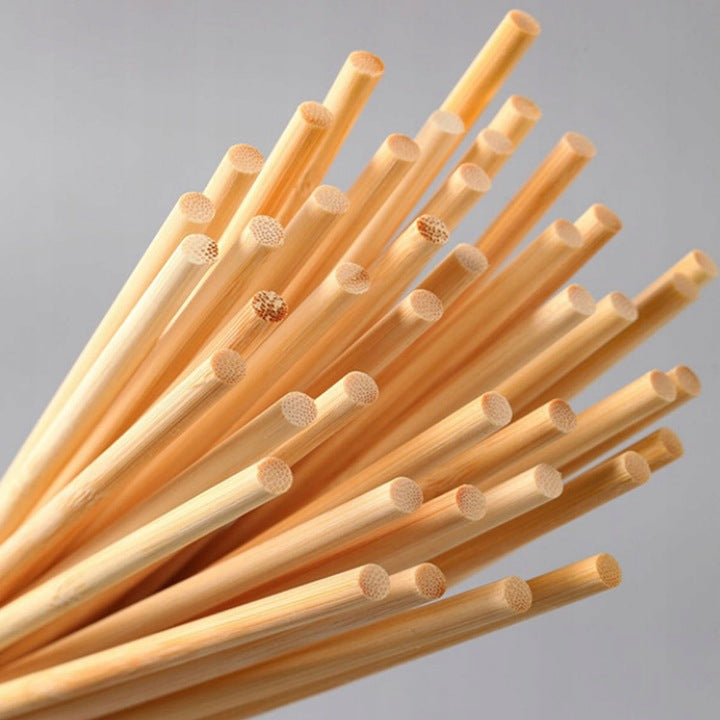 Cotton Candy Sticks 38cm 4mm 100pcs Round Bamboo Sticks For Machine Brand AdMaJ
