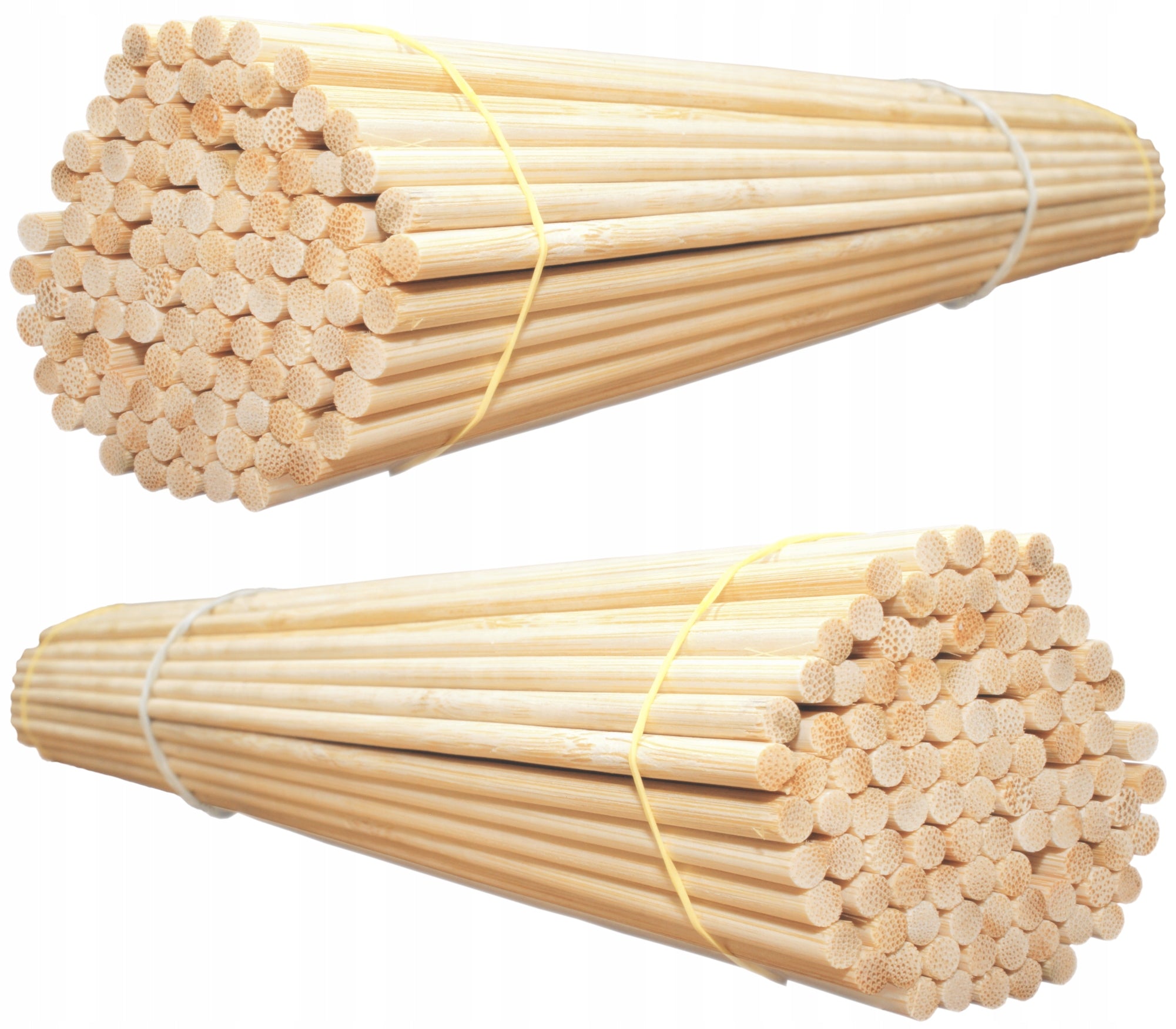 Cotton Candy Sticks 38cm 4mm 200pcs Round Bamboo Sticks For Machine EAN (GTIN) 5904496830286