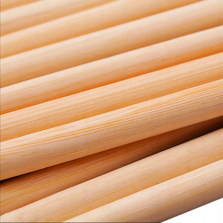 Cotton Candy Sticks BAMBOO Sticks Safe ROUND 38 cm 500 pcs Packaging status original