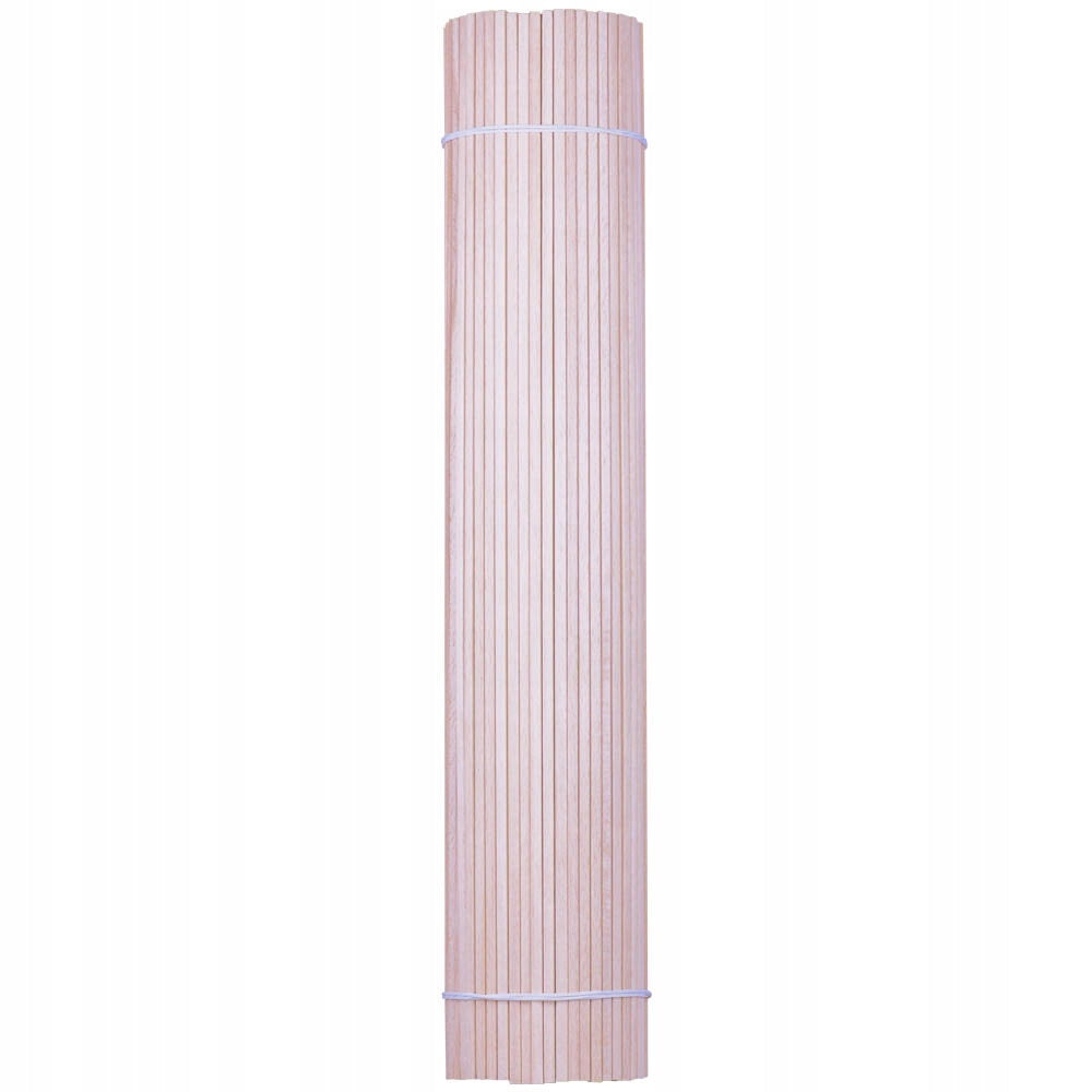 Cotton Candy Sticks Beech Square 38 cm 100pcs WOODEN SET Manufacturer code Patyczki do Waty Cukrowej Bukowe 40 cm