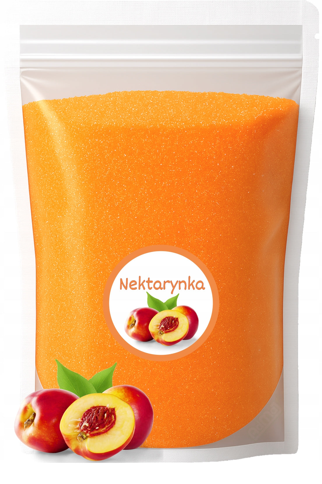 Cotton Candy Sugar NECTARINE 1kg Nectarine Colorful Flavored Dry Doypack