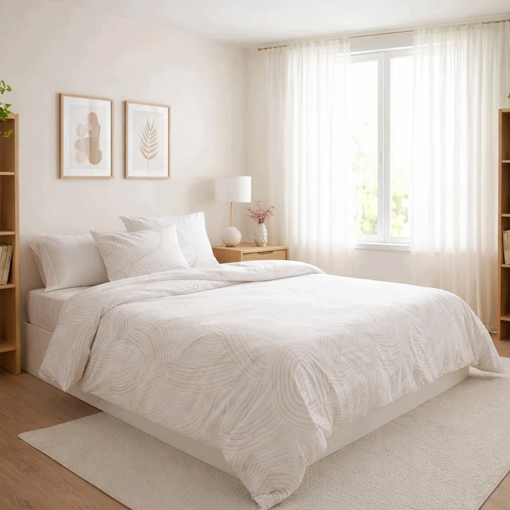Cotton PREMIUM - Bedding Set Bedding 240x220 cm + 60x70 Various Designs Manufacturer code 5905261461995