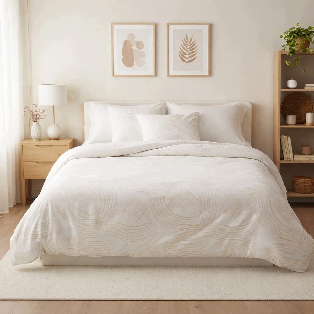 Cotton PREMIUM - Bedding Set Bedding 240x220 cm + 60x70 Various Designs Packaging status original