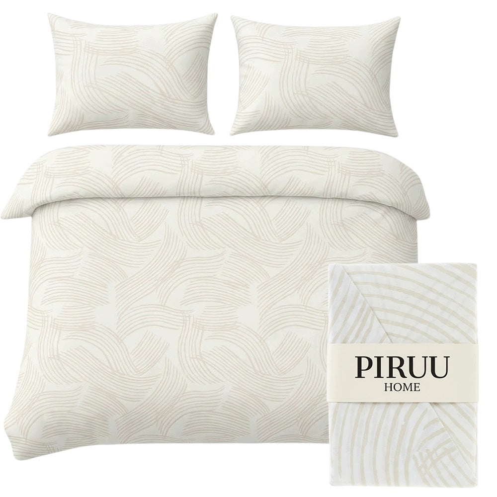 Cotton PREMIUM - Bedding Set Bedding 240x220 cm + 60x70 Various Designs