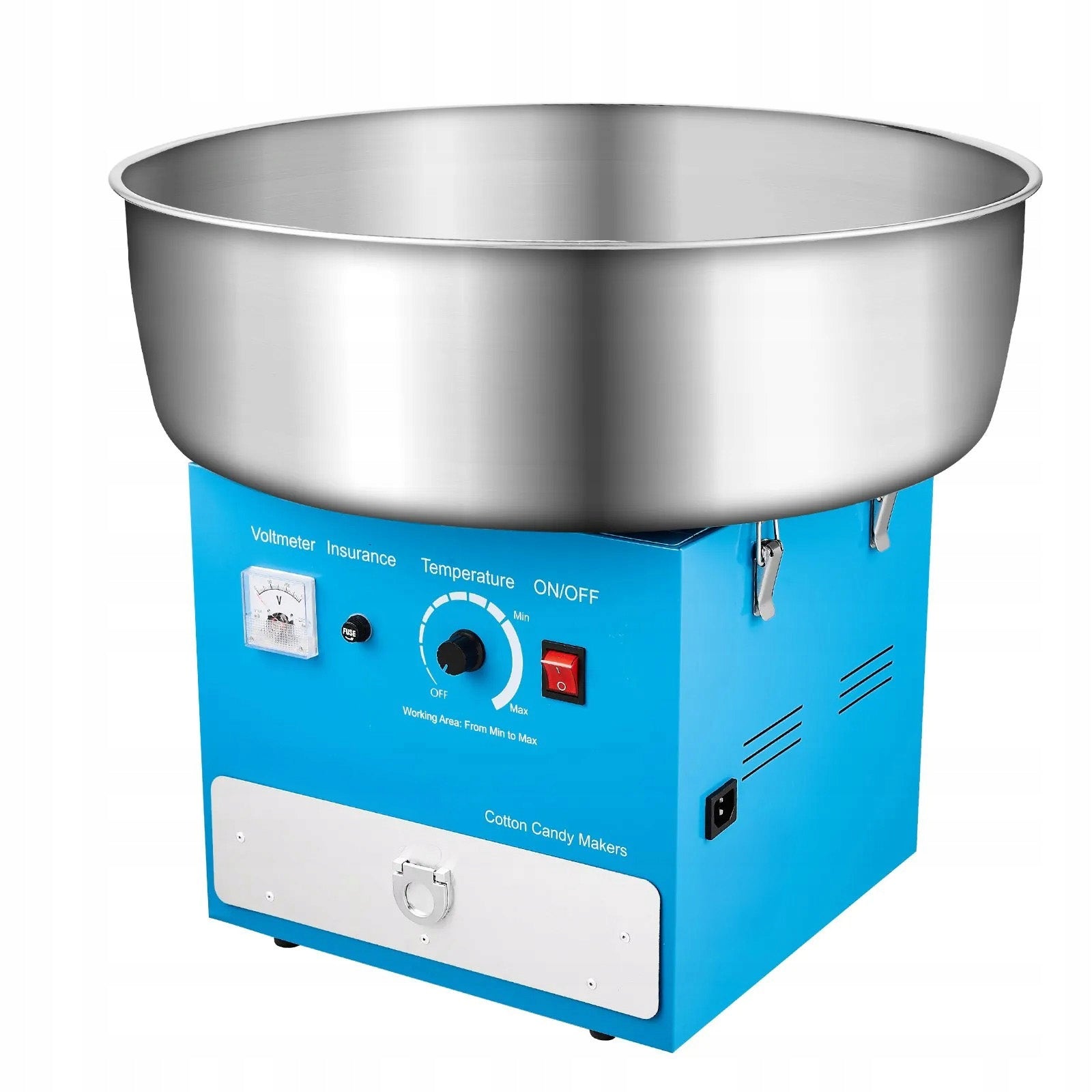 Cotton candy machine PRO 1000 W bowl 52 cm Reg. Temperature Packaging status original