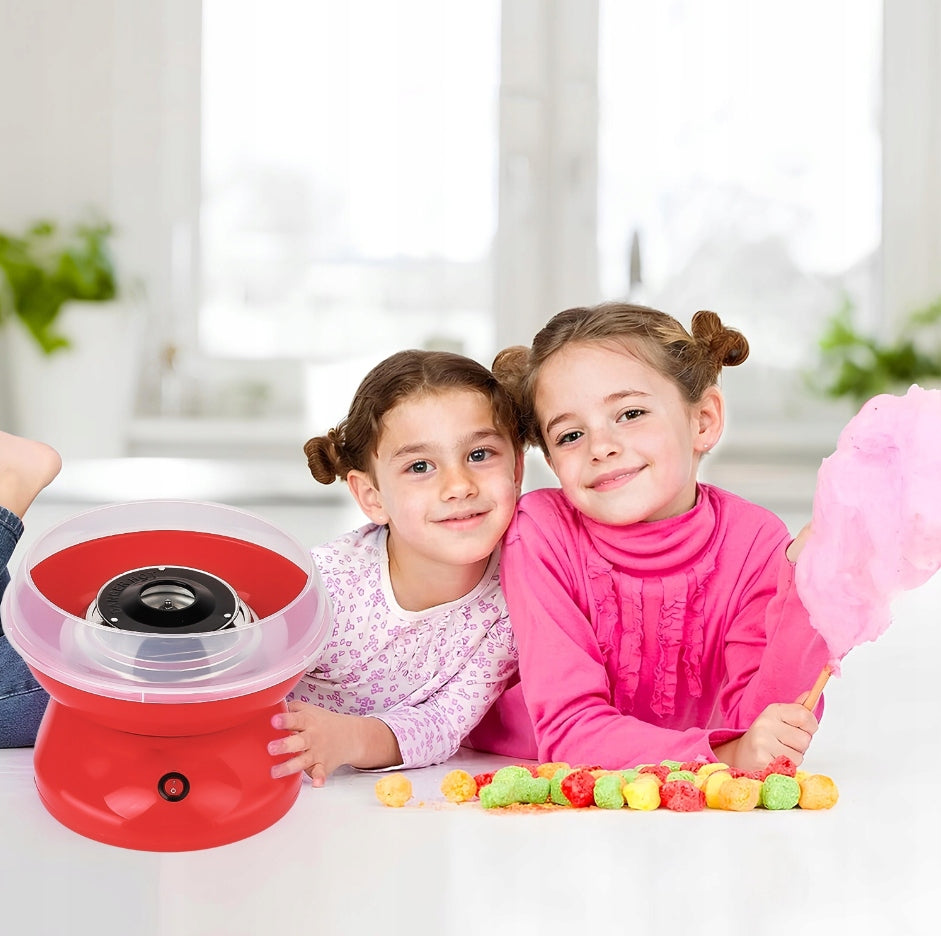 Cotton candy machine for birthday party for children 450W gift Packaging status original